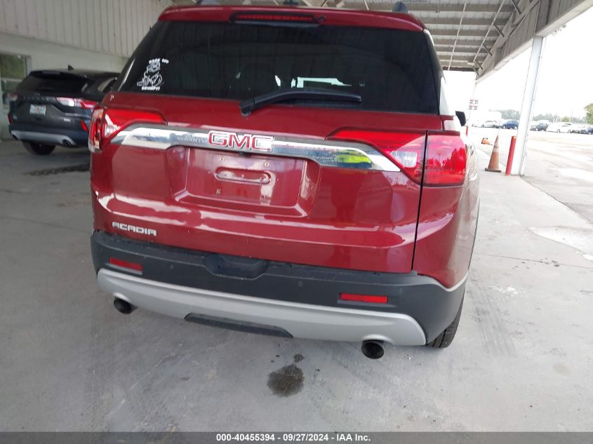 1GKKNLLS3JZ107571 2018 GMC Acadia Sle-2