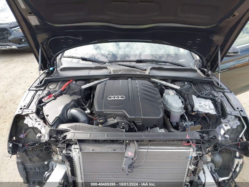 2021 Audi A5 Sportback Premium Plus 45 Tfsi Quattro S Tronic VIN: WAUFADF53MA053838 Lot: 40455395