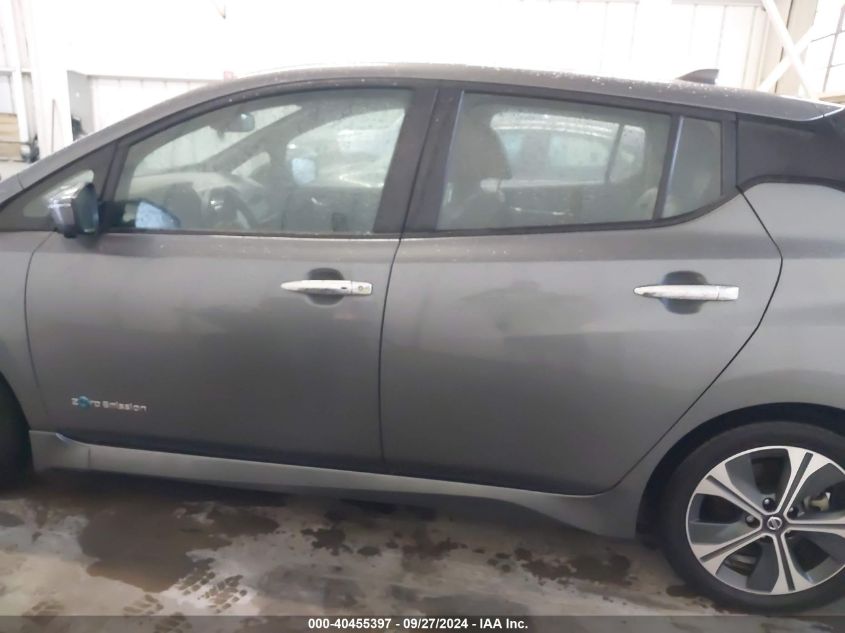 2019 Nissan Leaf Sl VIN: 1N4AZ1CP5KC303369 Lot: 40455397