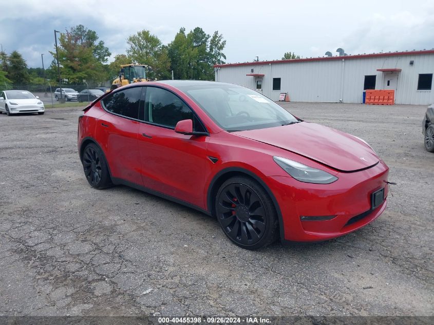 7SAYGDEF3NF523589 2022 TESLA MODEL Y - Image 1