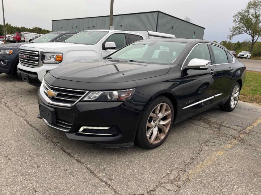 2018 Chevrolet Impala Premier VIN: 2G1125S32J9141879 Lot: 40455399