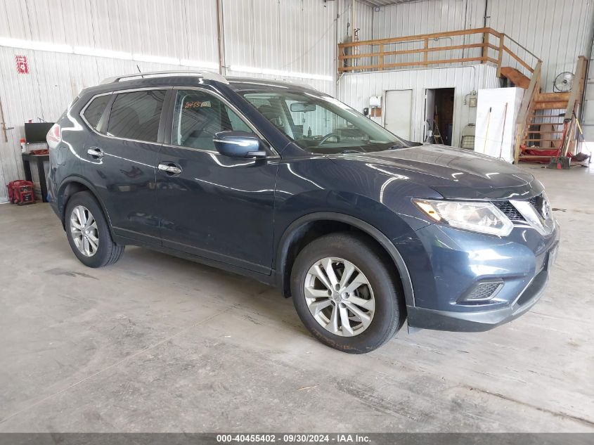 KNMAT2MV2FP517992 2015 NISSAN ROGUE - Image 1