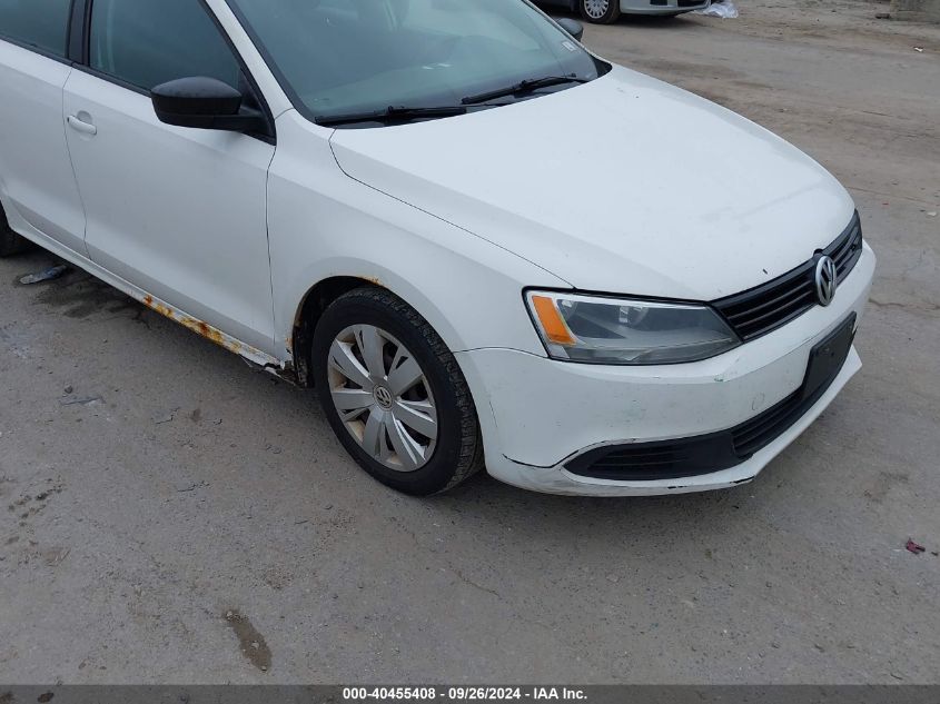 3VW1K7AJ4BM344944 2011 Volkswagen Jetta 2.0L Base