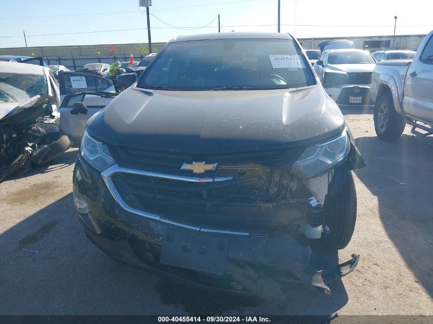 2019 Chevrolet Equinox Ls VIN: 2GNAXHEV7K6271075 Lot: 40455414