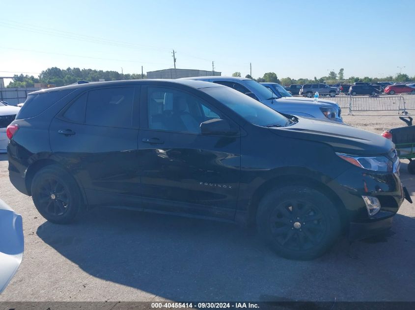 2019 Chevrolet Equinox Ls VIN: 2GNAXHEV7K6271075 Lot: 40455414