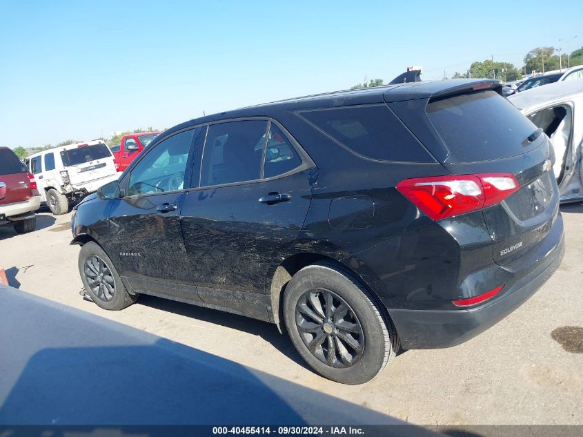 2019 Chevrolet Equinox Ls VIN: 2GNAXHEV7K6271075 Lot: 40455414