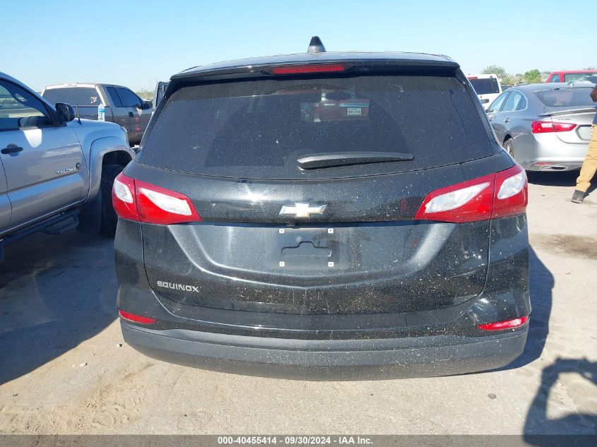 2019 Chevrolet Equinox Ls VIN: 2GNAXHEV7K6271075 Lot: 40455414