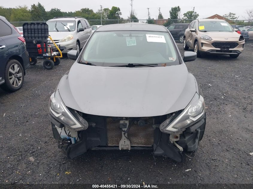 3N1AB7AP4KY413201 2019 Nissan Sentra Sv