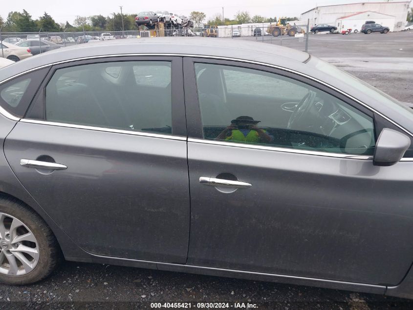 3N1AB7AP4KY413201 2019 Nissan Sentra Sv