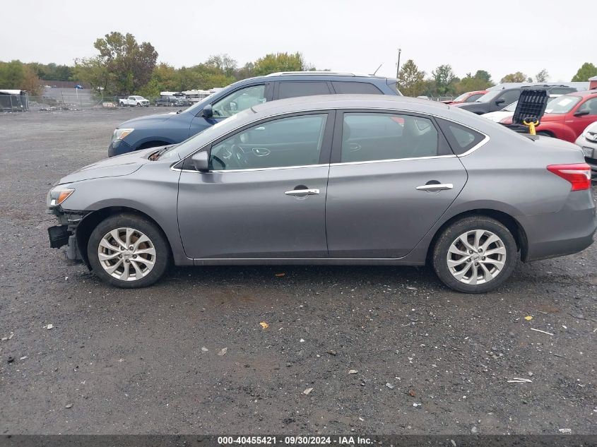 3N1AB7AP4KY413201 2019 Nissan Sentra Sv