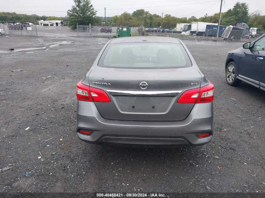 3N1AB7AP4KY413201 2019 Nissan Sentra Sv