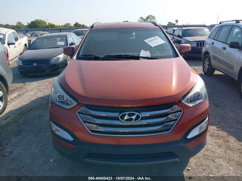 2016 Hyundai Santa Fe Sport 2.4L VIN: 5XYZU3LBXGG314799 Lot: 40455423