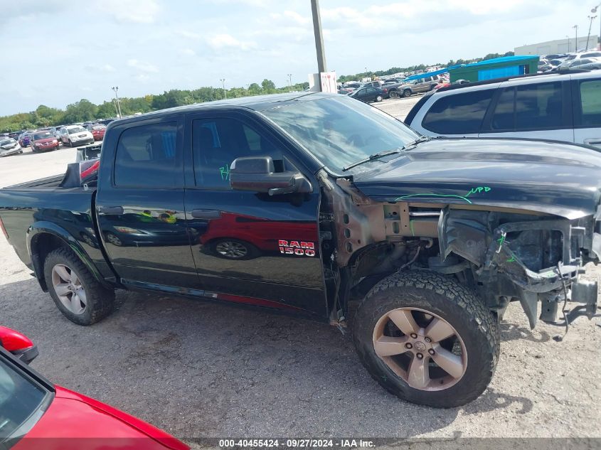 2014 Ram 1500 Outdoorsman VIN: 1C6RR7LM2ES415649 Lot: 40455424