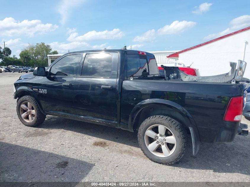 2014 Ram 1500 Outdoorsman VIN: 1C6RR7LM2ES415649 Lot: 40455424