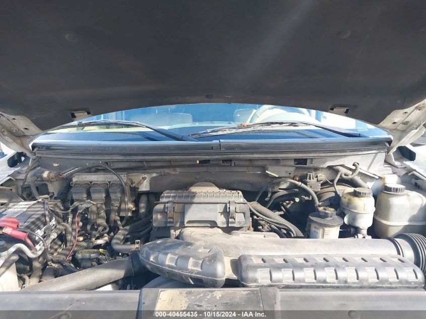 2005 Ford F-150 Fx4/Lariat/Xlt VIN: 1FTPW14545FB14760 Lot: 40455435