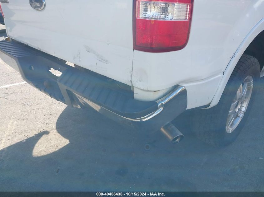 2005 Ford F-150 Fx4/Lariat/Xlt VIN: 1FTPW14545FB14760 Lot: 40455435