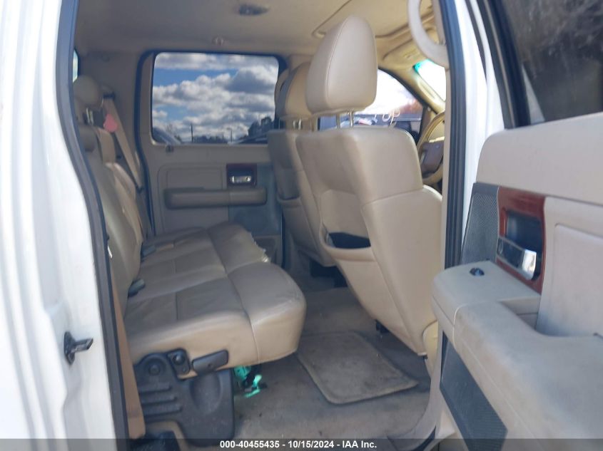 2005 Ford F-150 Fx4/Lariat/Xlt VIN: 1FTPW14545FB14760 Lot: 40455435