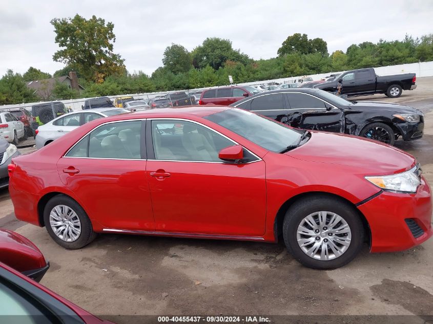 4T4BF1FK9ER398607 2014 Toyota Camry Le