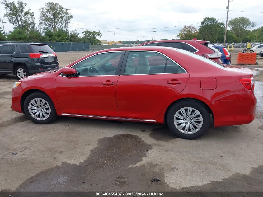 4T4BF1FK9ER398607 2014 Toyota Camry Le