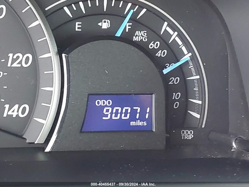 4T4BF1FK9ER398607 2014 Toyota Camry Le