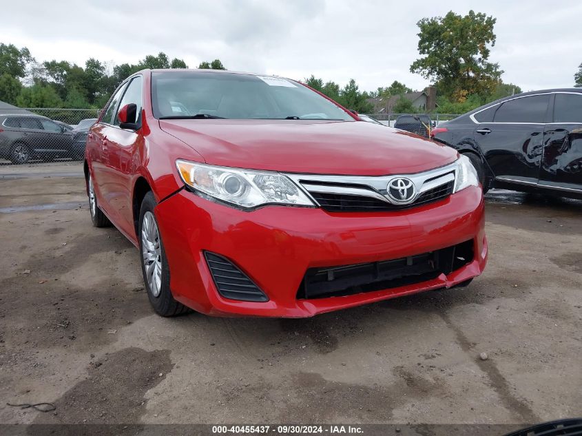 2014 Toyota Camry Le VIN: 4T4BF1FK9ER398607 Lot: 40455437