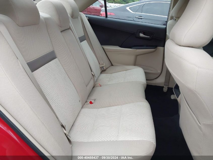 4T4BF1FK9ER398607 2014 Toyota Camry Le