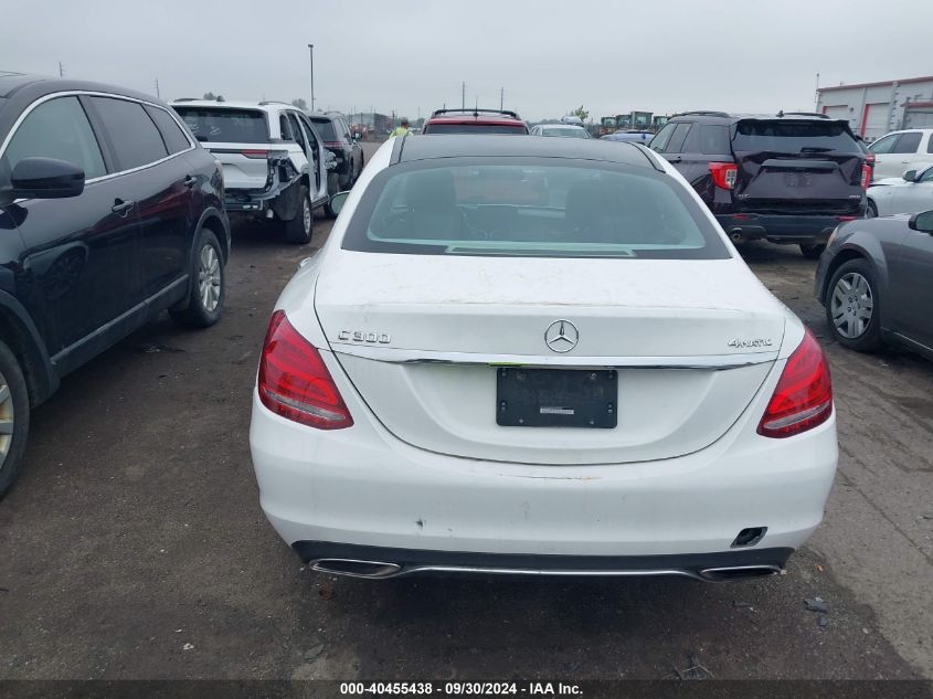 55SWF4KB5FU085568 2015 MERCEDES-BENZ C CLASS - Image 16