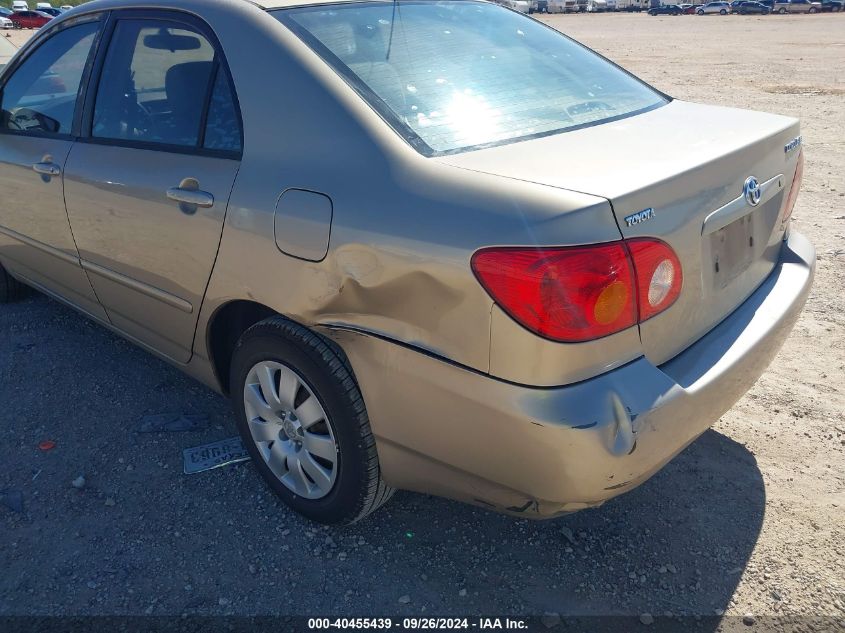 2004 Toyota Corolla Le VIN: 1NXBR32EX4Z316900 Lot: 40455439