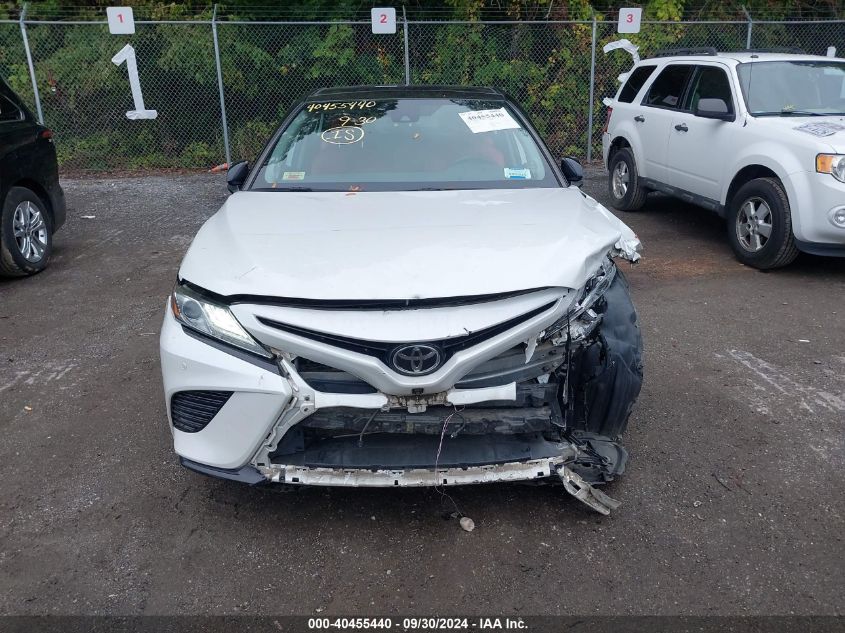 2019 Toyota Camry Xse VIN: 4T1B61HK6KU159776 Lot: 40455440