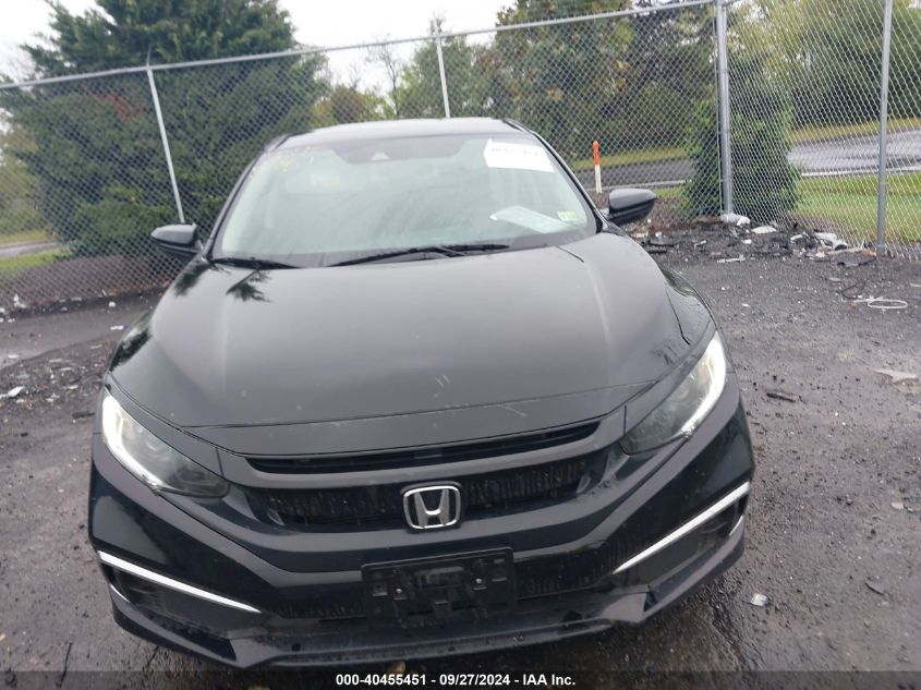 2HGFC2F61KH588726 2019 Honda Civic Lx