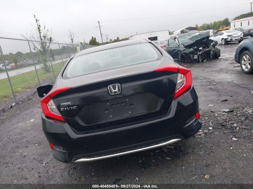 2HGFC2F61KH588726 2019 Honda Civic Lx