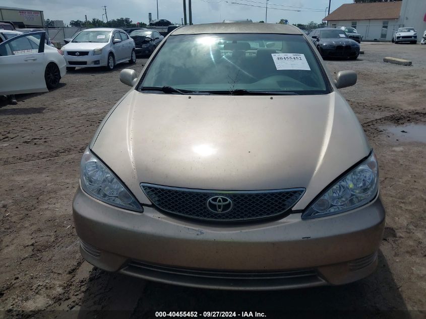 2005 Toyota Camry Le VIN: 4T1BE32K95U036291 Lot: 40455452