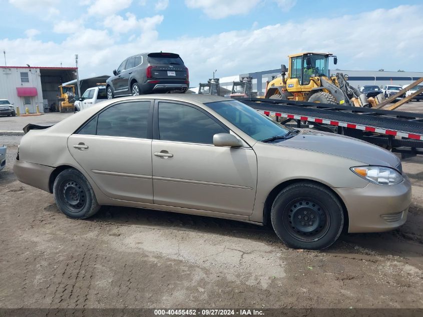 2005 Toyota Camry Le VIN: 4T1BE32K95U036291 Lot: 40455452