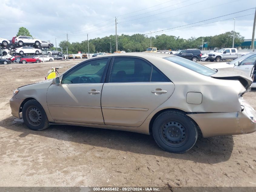 4T1BE32K95U036291 2005 Toyota Camry Le