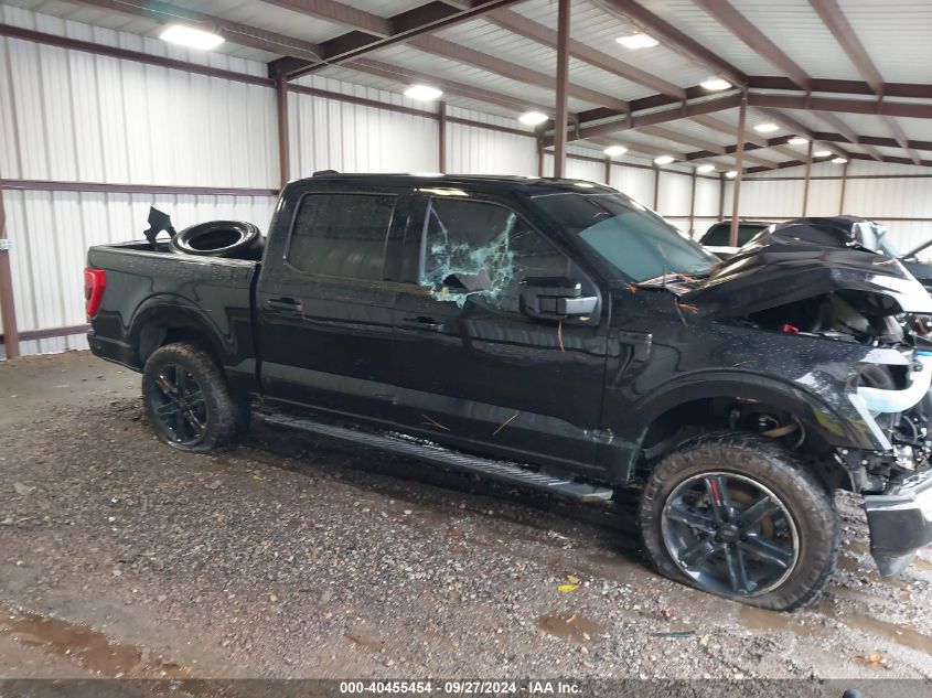 2022 Ford F-150 Xlt VIN: 1FTFW1E8XNFC36303 Lot: 40455454