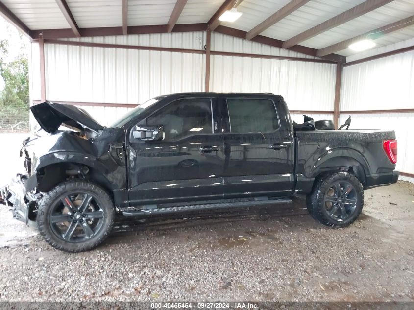 2022 Ford F-150 Xlt VIN: 1FTFW1E8XNFC36303 Lot: 40455454