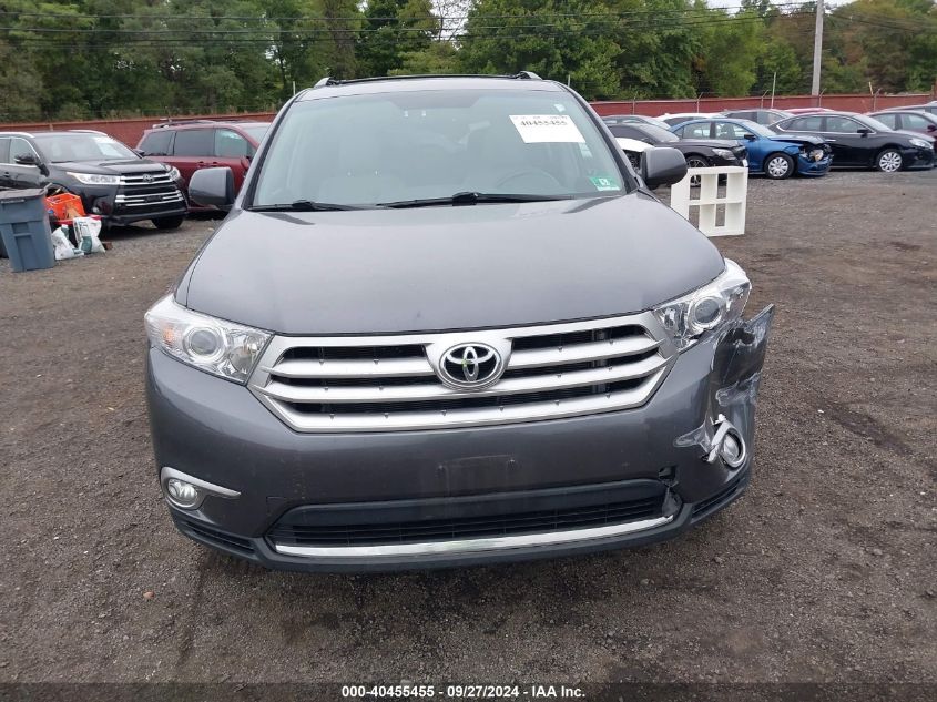 2012 Toyota Highlander Limited V6 VIN: 5TDDK3EH1CS138899 Lot: 40455455