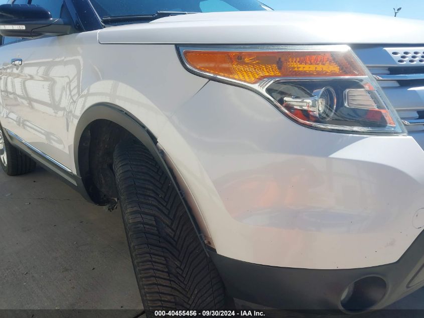 1FM5K8D83EGB08587 2014 Ford Explorer Xlt