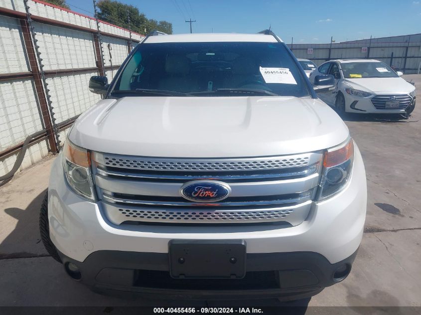 1FM5K8D83EGB08587 2014 Ford Explorer Xlt