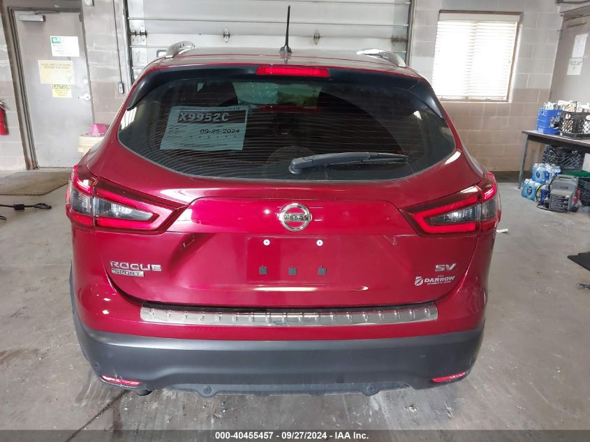 2020 Nissan Rogue Sport Sv Fwd Xtronic Cvt VIN: JN1BJ1CV1LW253156 Lot: 40455457