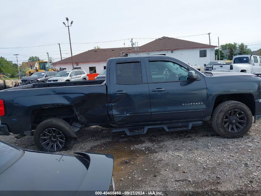 2017 Chevrolet Silverado 1500 2Lt VIN: 1GCVKREC3HZ313414 Lot: 40455460