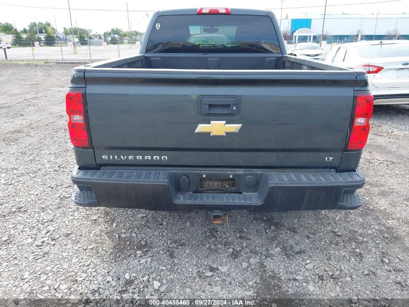 2017 Chevrolet Silverado 1500 2Lt VIN: 1GCVKREC3HZ313414 Lot: 40455460