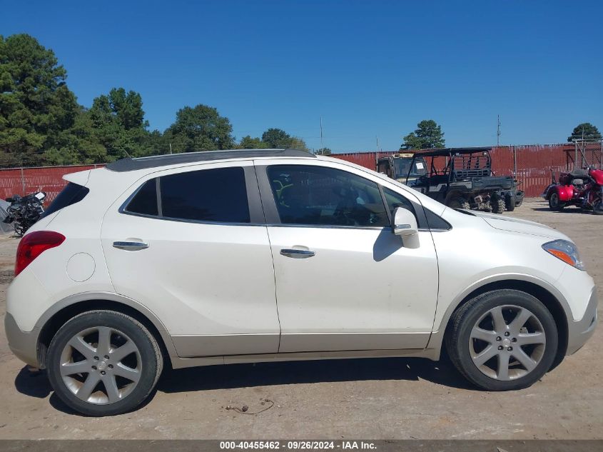 2014 Buick Encore Premium VIN: KL4CJDSB6EB745258 Lot: 40455462