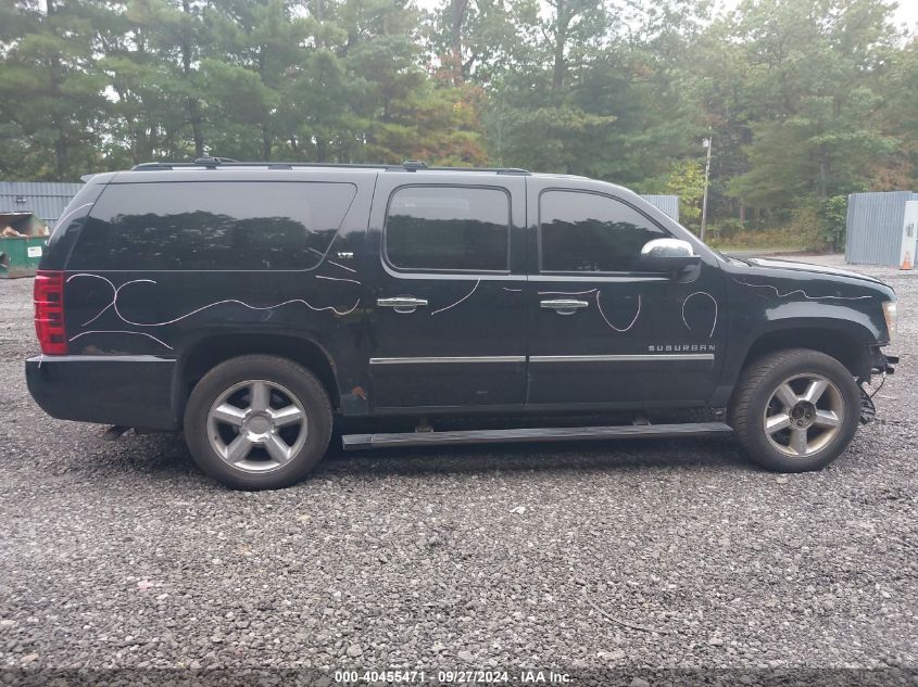 2011 Chevrolet Suburban 1500 Ltz VIN: 1GNSKKE36BR384020 Lot: 40455471