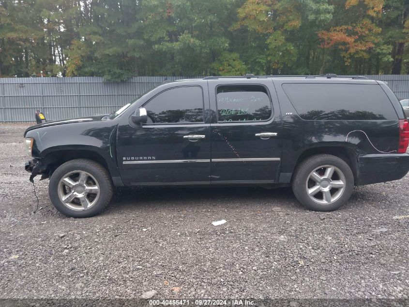 2011 Chevrolet Suburban 1500 Ltz VIN: 1GNSKKE36BR384020 Lot: 40455471