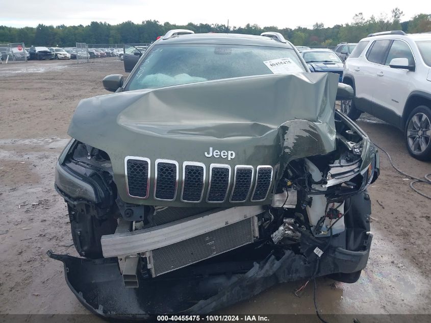 2019 Jeep Cherokee Latitude Plus VIN: 1C4PJMLB2KD252215 Lot: 40455475