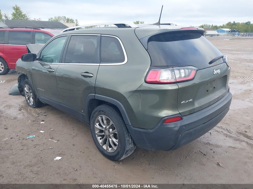 VIN 1C4PJMLB2KD252215 2019 JEEP CHEROKEE LATITUDE PLUS 4X4