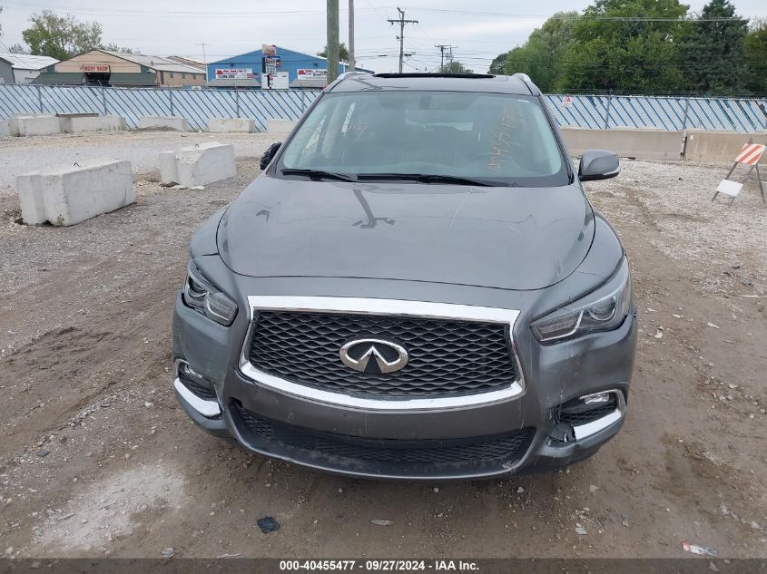 2017 Infiniti Qx60 VIN: 5N1DL0MM7HC545043 Lot: 40455477