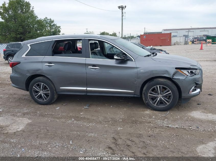 2017 Infiniti Qx60 VIN: 5N1DL0MM7HC545043 Lot: 40455477