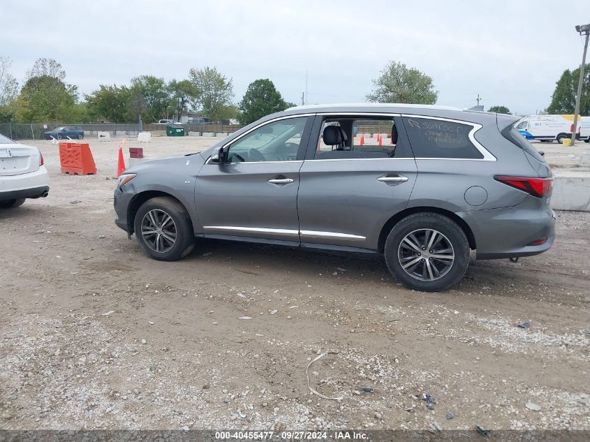 2017 Infiniti Qx60 VIN: 5N1DL0MM7HC545043 Lot: 40455477